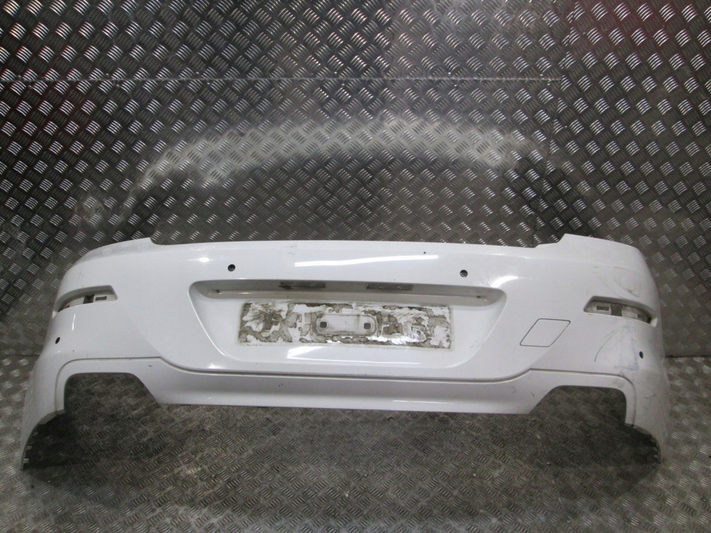 фото №1, Bmw seria 6' f06 f12 f13 бампер задняя alpinweiss