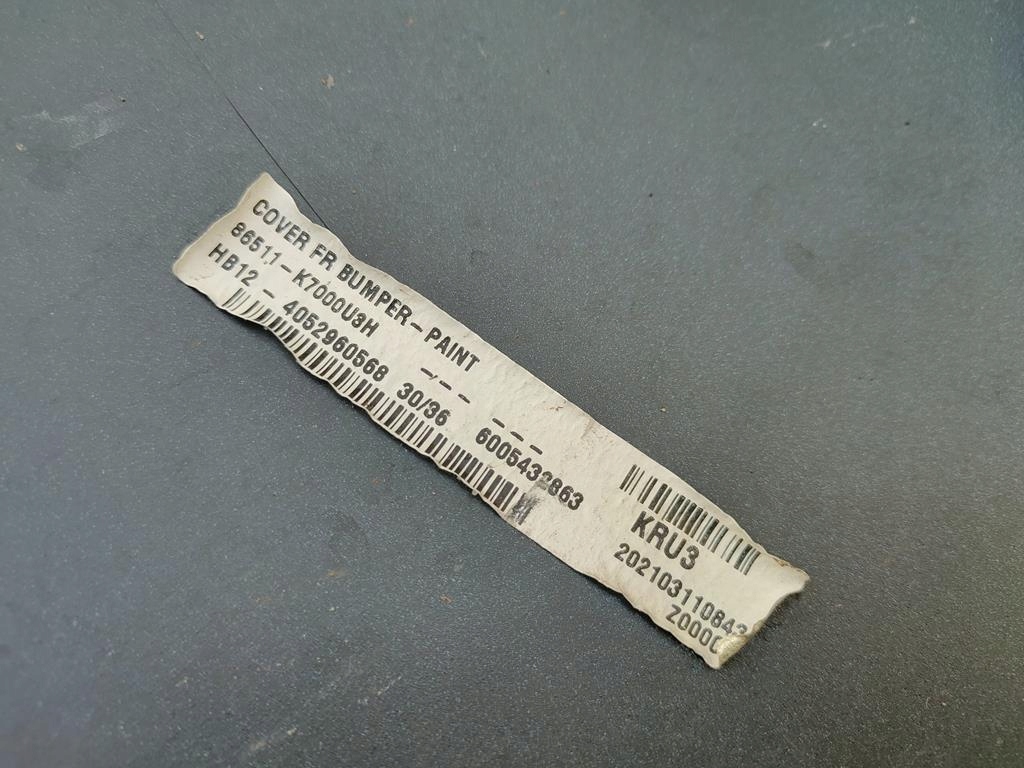 фото №13, Бампер передній hyundai i10 iii 19-21