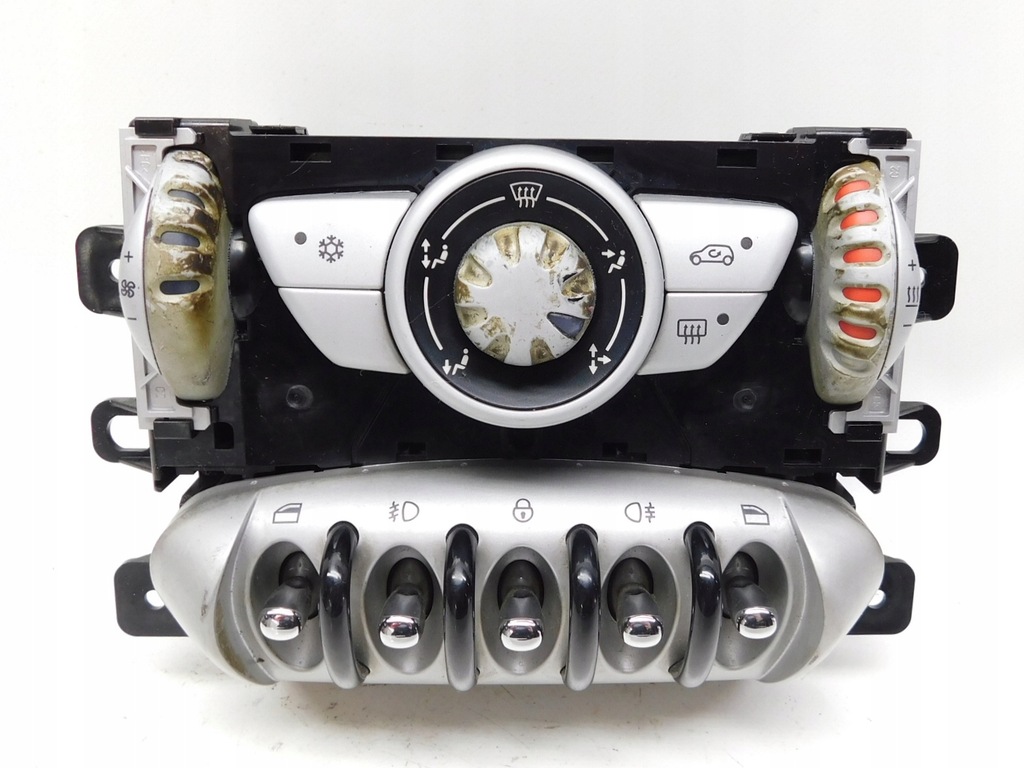 фото №1, Панель кондиціонера 3452259 6979700 - mini clubman r55 cooper r56