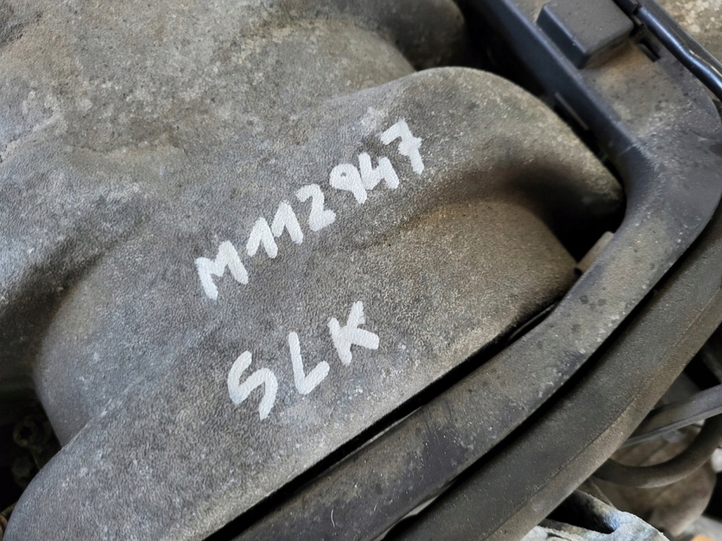 фото №15, Mercedes slk 320 3.2 v6 двигатель m112 87tyskm 218ps