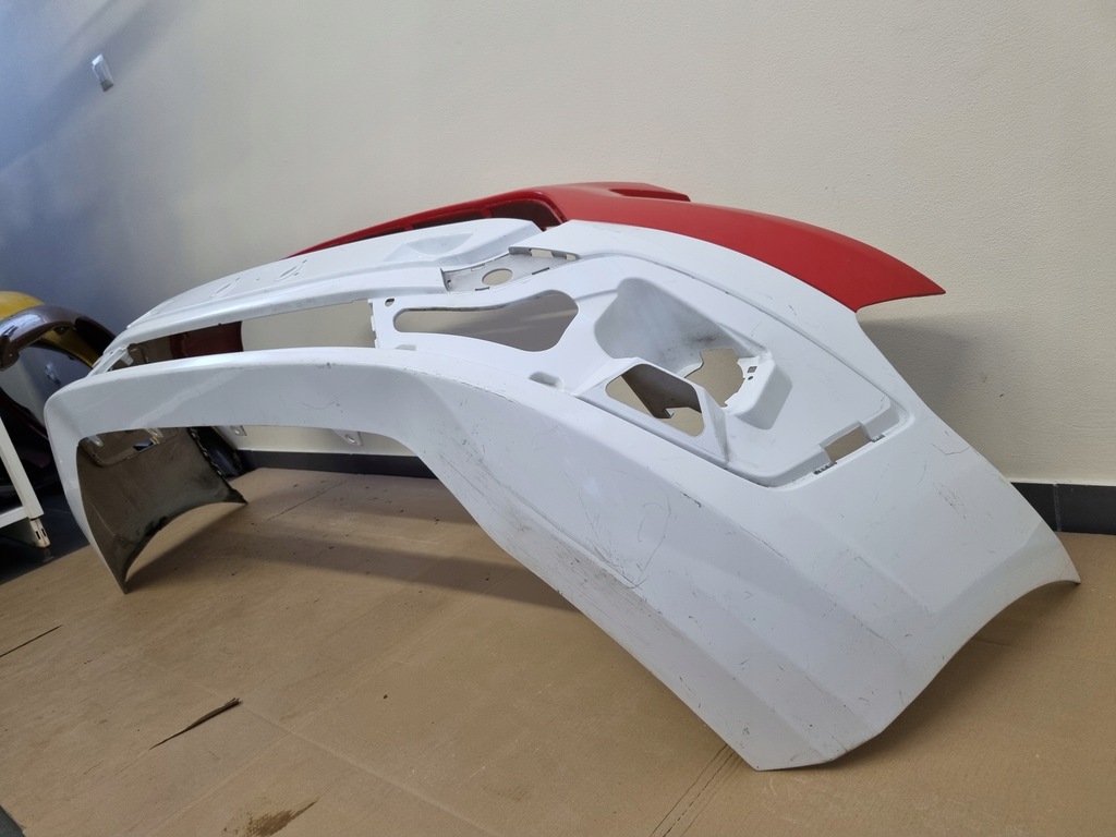 фото №13, Ford transit custom 12-17 бампер перед передний оригинальный номер