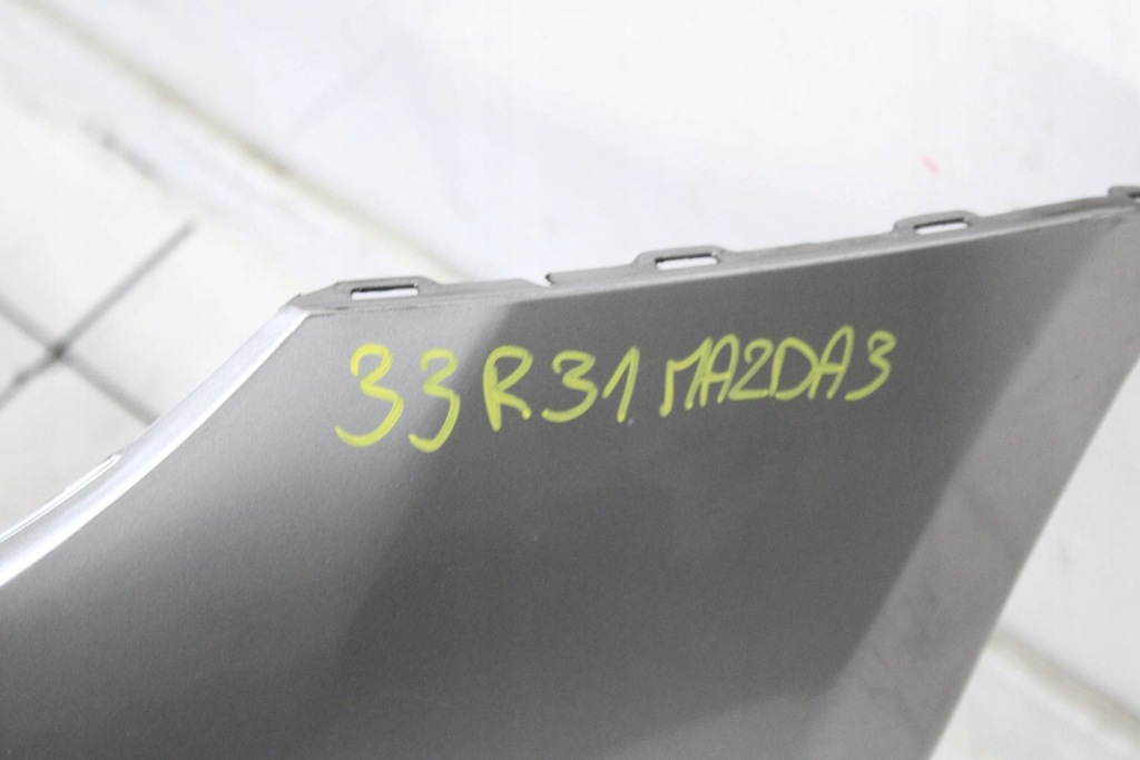 фото №12, Mazda 3 iii bl 2008r- бампер перед передній 38p - код лакофарбового покриття