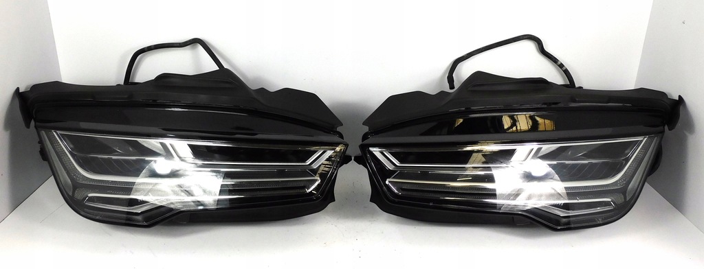 фото №15, Audi a7 c7 4g8 lift s line kompletny перед бампер лампи капот pas ly8x