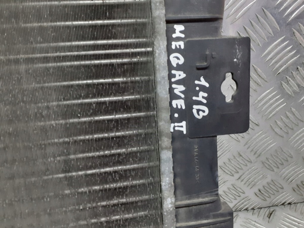 Радиатор воды renault megane 2 1.4 16v 8200115451a Оригинал