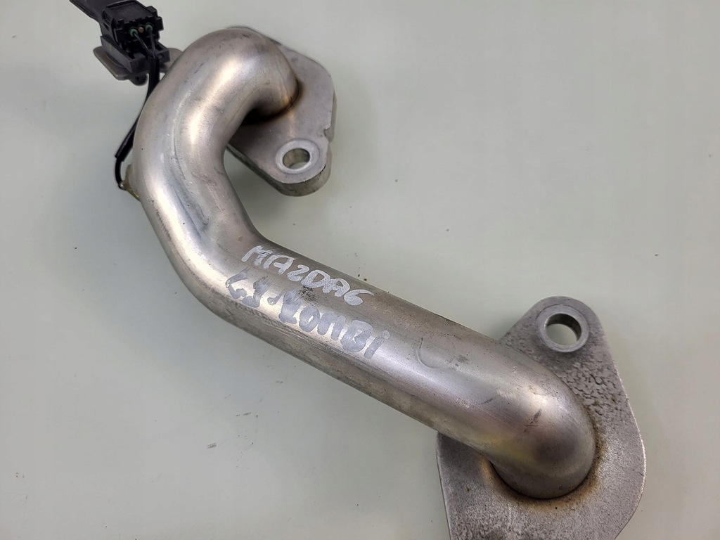 фото №9, Mazda 6 iii gl gj 2gi lift 2.2 d шланг egr труба трубка датчик od 18r-