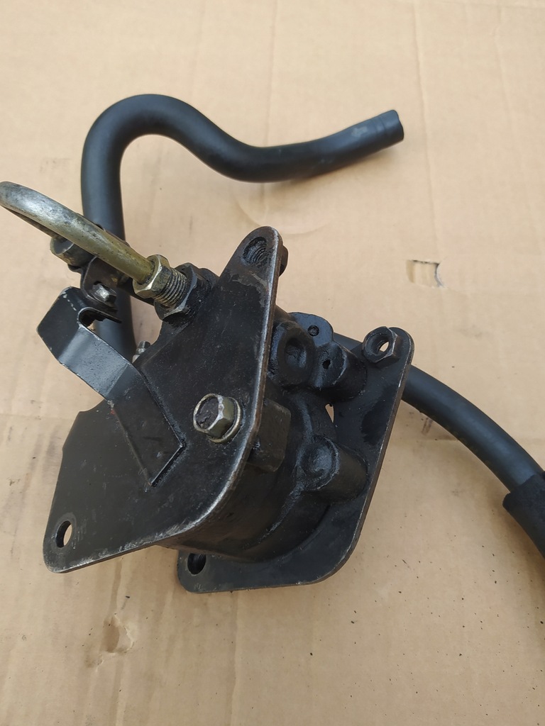 фото №5, Isuzu trooper 2,2d насос підсилювача