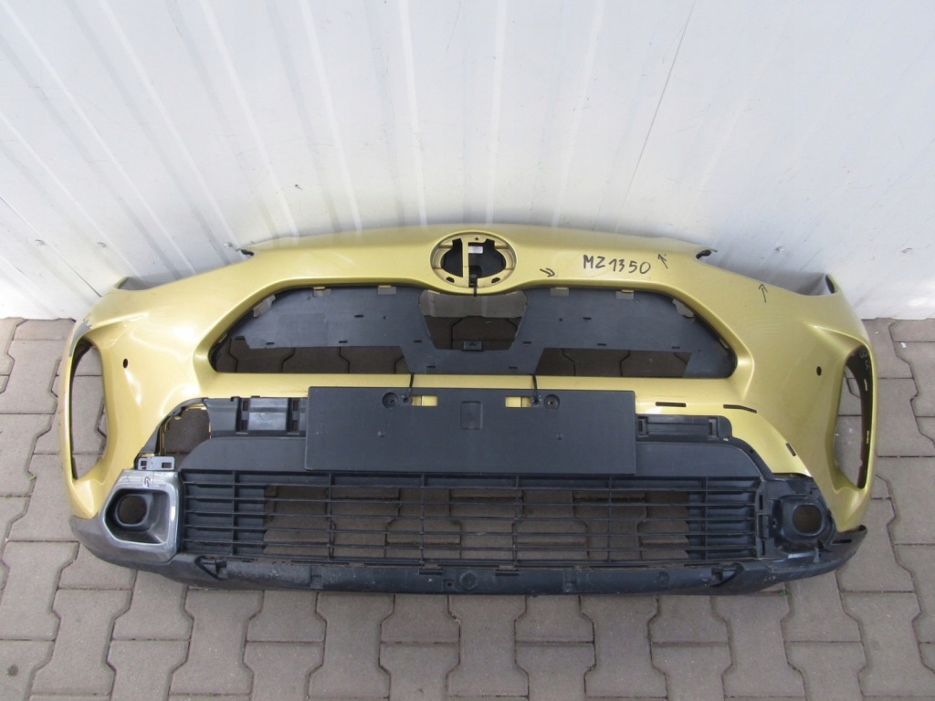 фото №1, Бампер перед передний toyota yaris cross adventure