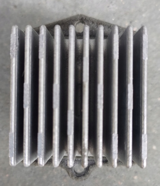 фото №1, Asx outlander 07-12 резистор блок керування вентилятора