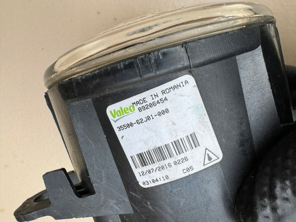 фото №15, Suzuki swift 6 vi 17-24r лампа противотуманная обшивка универсальная