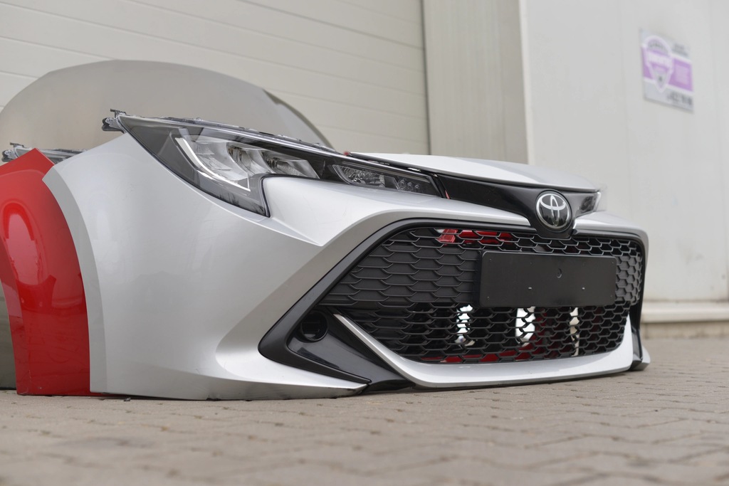 фото №7, Капот бампер крила лампа pas балка решітка радіатора toyota corolla e21 sedan kombi