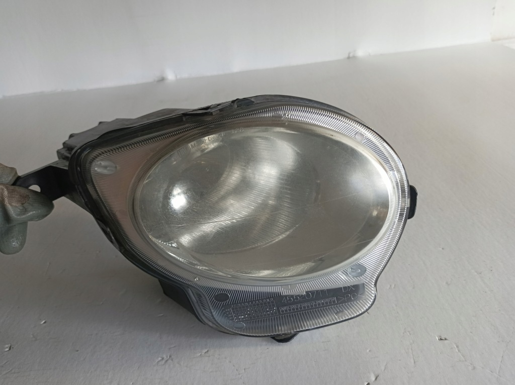 фото №1, Fiat 500 противотуманная фара фара правый перед