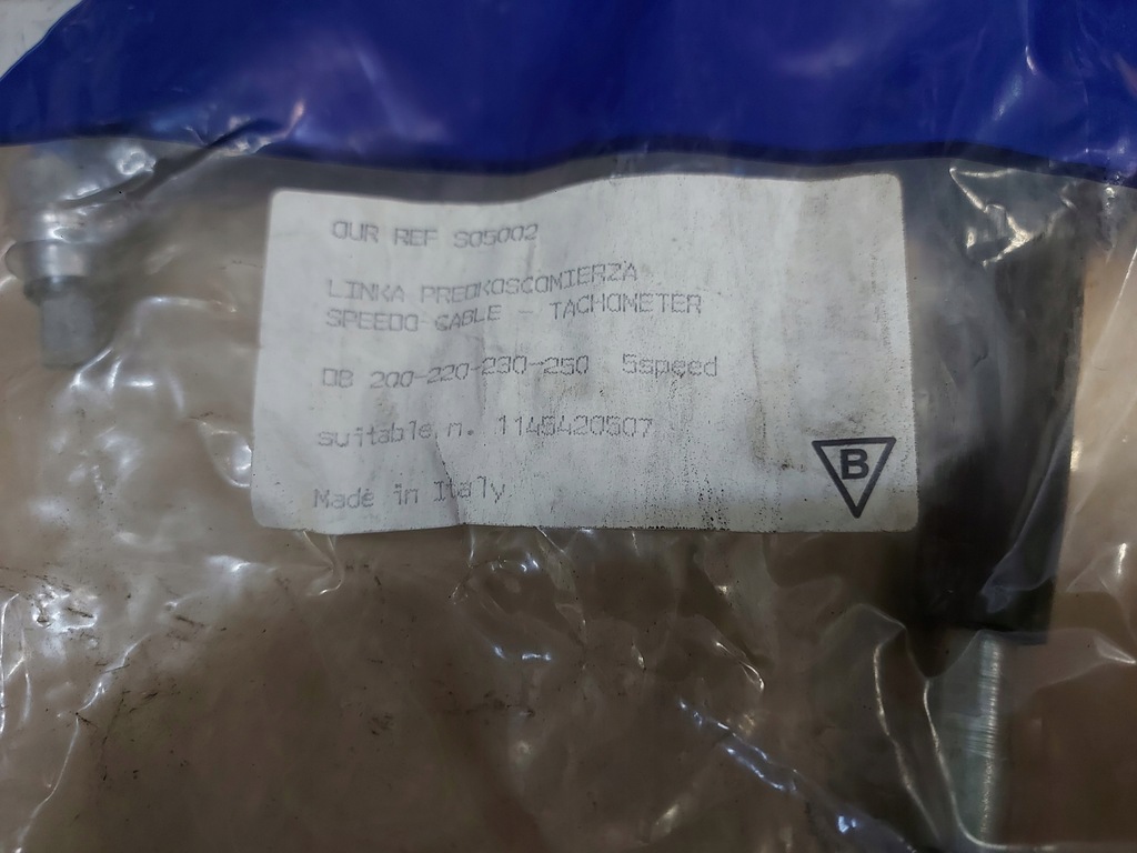 фото №8, Трос спідометра mercedes 123