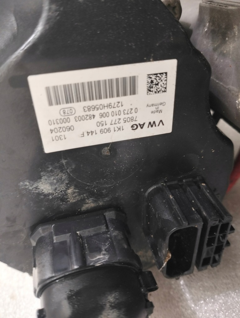 фото №8, Audi tt 8j 1k1423051be трансмиссия рулевая рулевая рейка eu