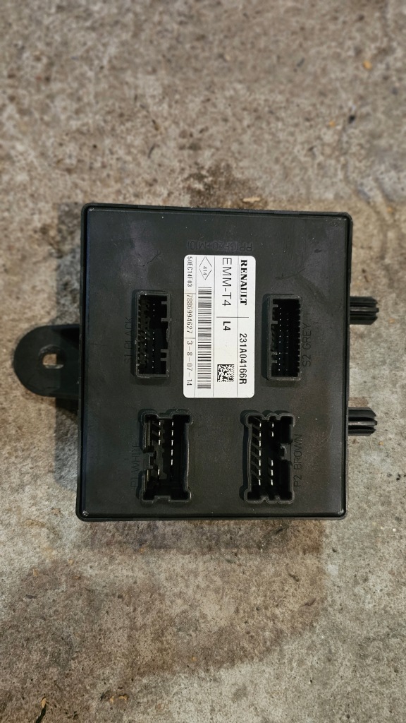 Купити Модуль блок керування eem t4 231a04166r renault twingo 3 0.9 turbo 75 tyś km