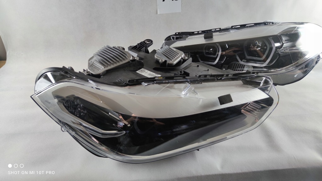 фото №6, Bmw x2 f39 full led лівий правий лампа фара