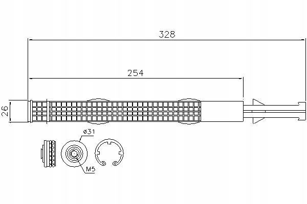 фото №1, Nissens 95526 осушувач, кондиціонер