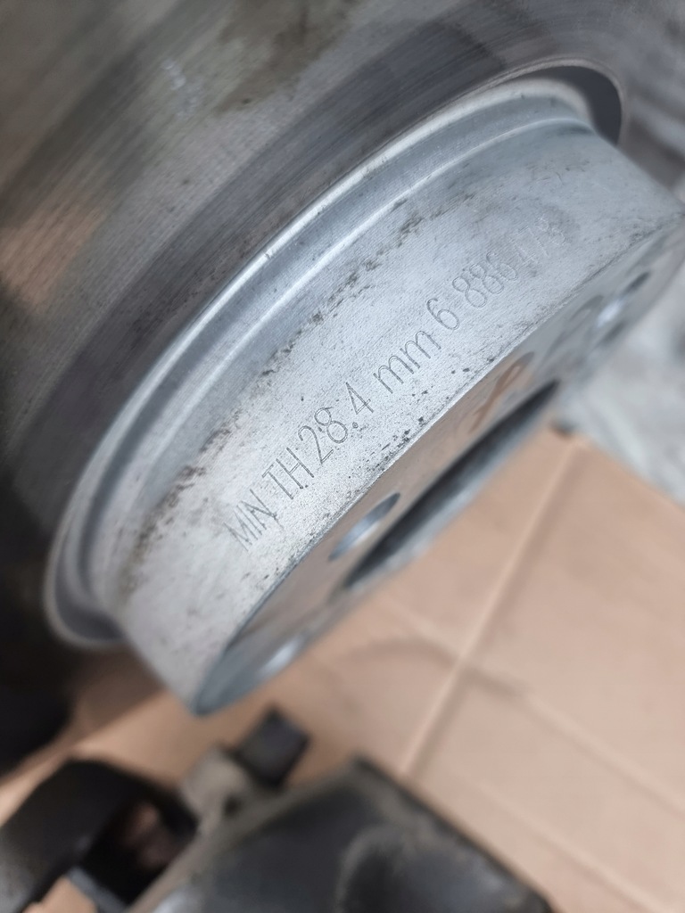 фото №13, Bmw x6 e71 lift гальмівні диски супорти перед 332mm 6886478