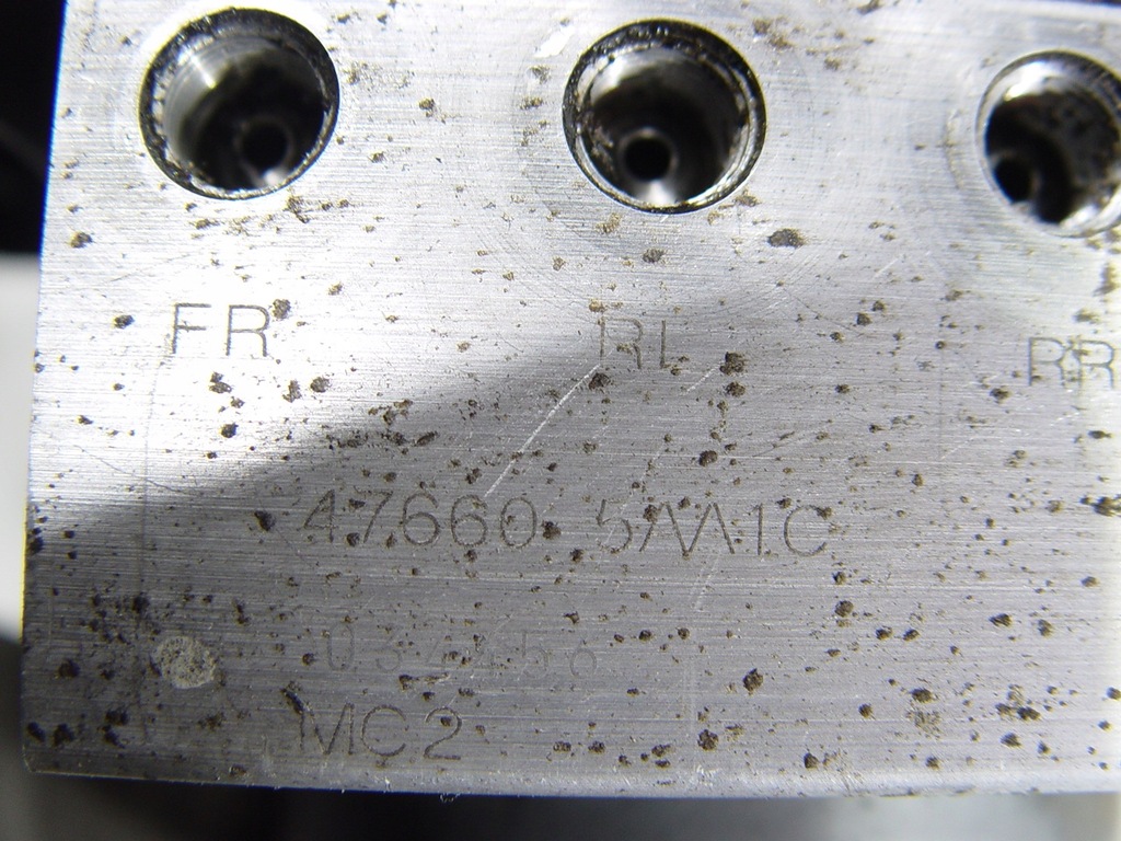 фото №12, Nissan murano 2015- 16 z52 насос abs 47660 5aa1c