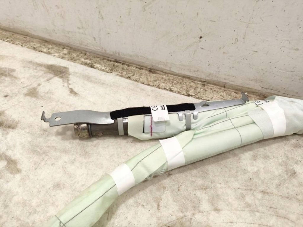 фото №6, Maserati ghibli 2017 шторка безпеки подушка безпеки