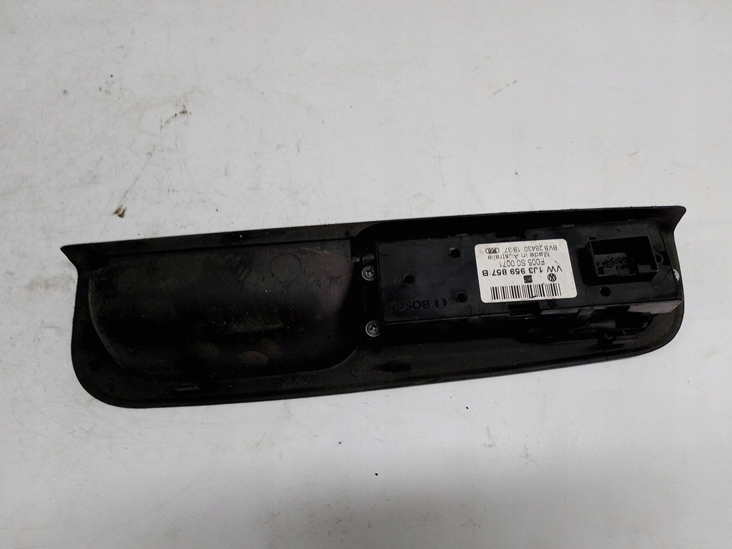 фото №7, Volkswagen панель перемикач вікон 1j3959857b europa