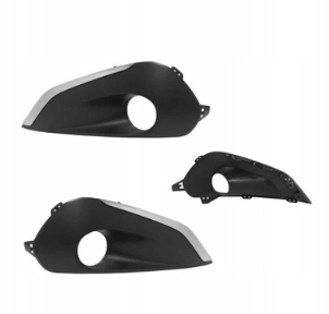 фото №1, Peugeot 208 2015+ решётка радиатора рамка левая хром решётка