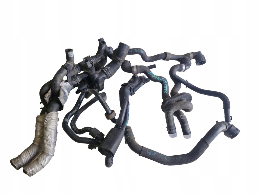 фото №1, Mercedes труба шланг охолодження orginał оригінальний номер a0099975089