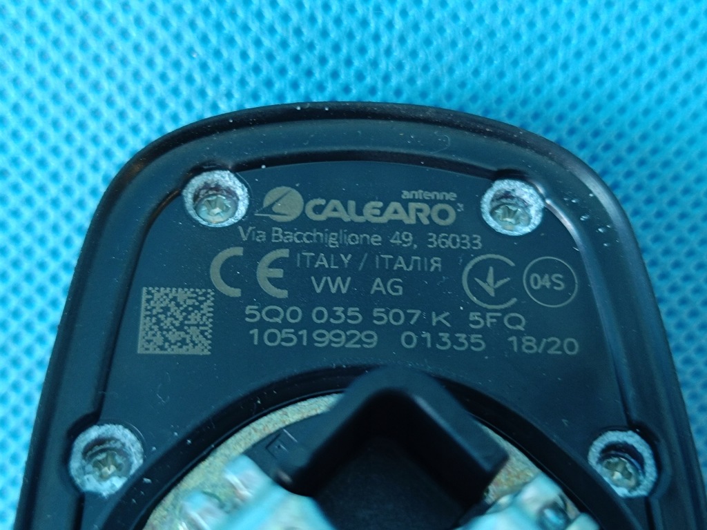 фото №7, Skoda karoq 1,5 tsi 110kw 2020 r антена дахова плавник 5q0035507k 5fq