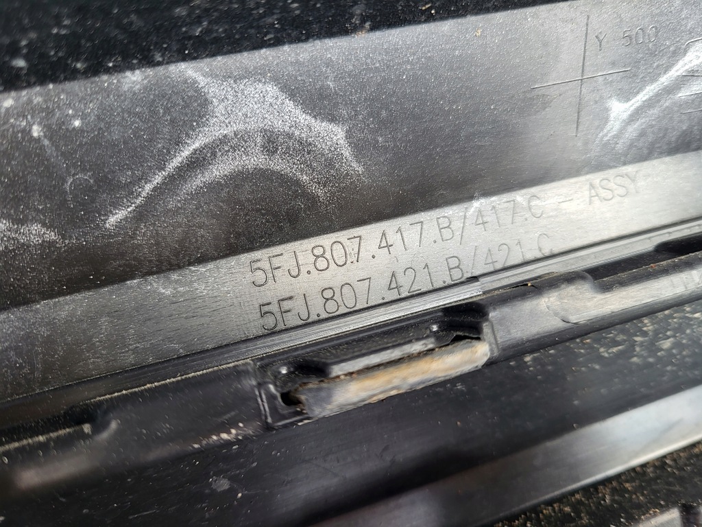 фото №10, Seat tarraco 5fj бампер задняя задний 5fj807417b