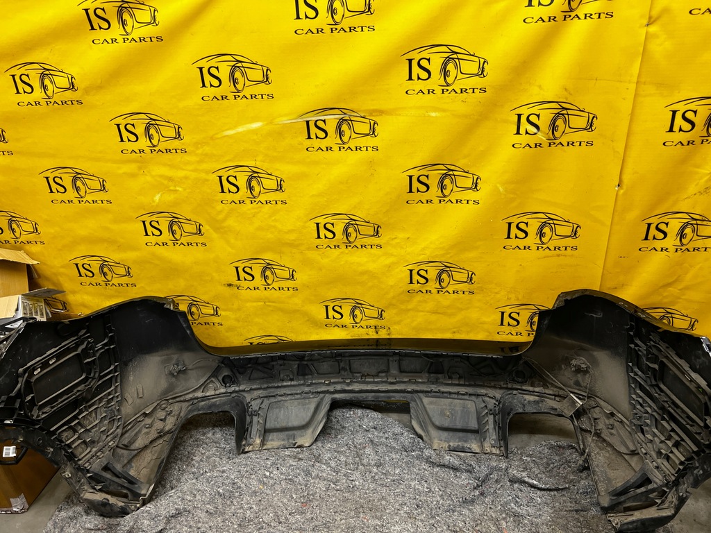 фото №13, Комплект бампер задний задняя 6 pdc porsche cayenne ii 7p5 gts lc9x