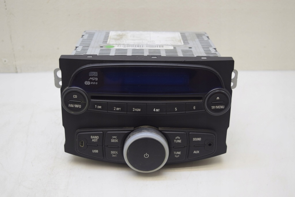 фото №1, Chevrolet spark m300 радио заводской 95972857