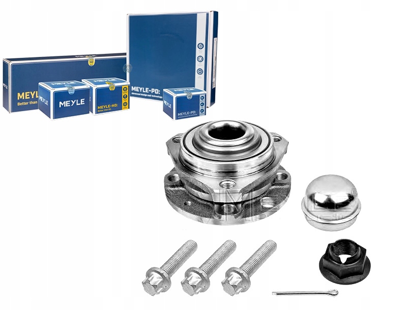 фото №1, Ступиця колеса [meyle]