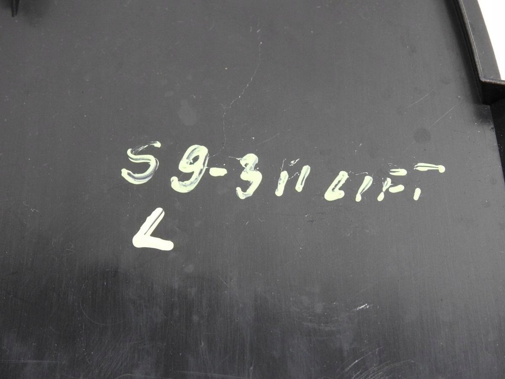 фото №6, Пластик захист консолі ліва saab 9-3 ii lift