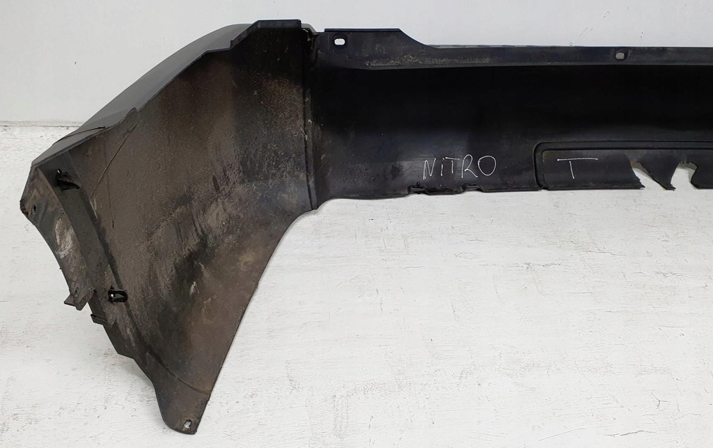 фото №11, Бампер задний задняя dodge nitro