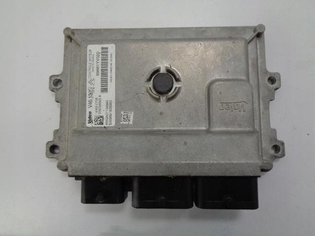 фото №7, Citroen c1 ii бортовой компьютер набор стартовый 1.2 vti