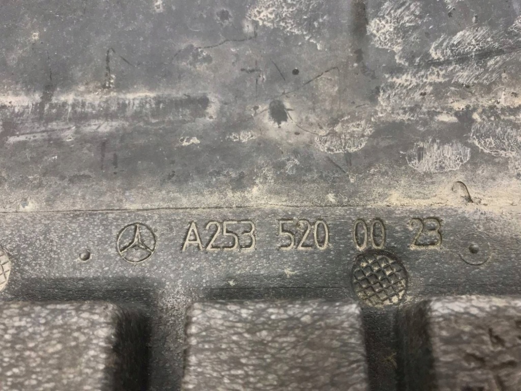 фото №8, Mercedes glc 253 захист плита pod бампер двигун a2535200023