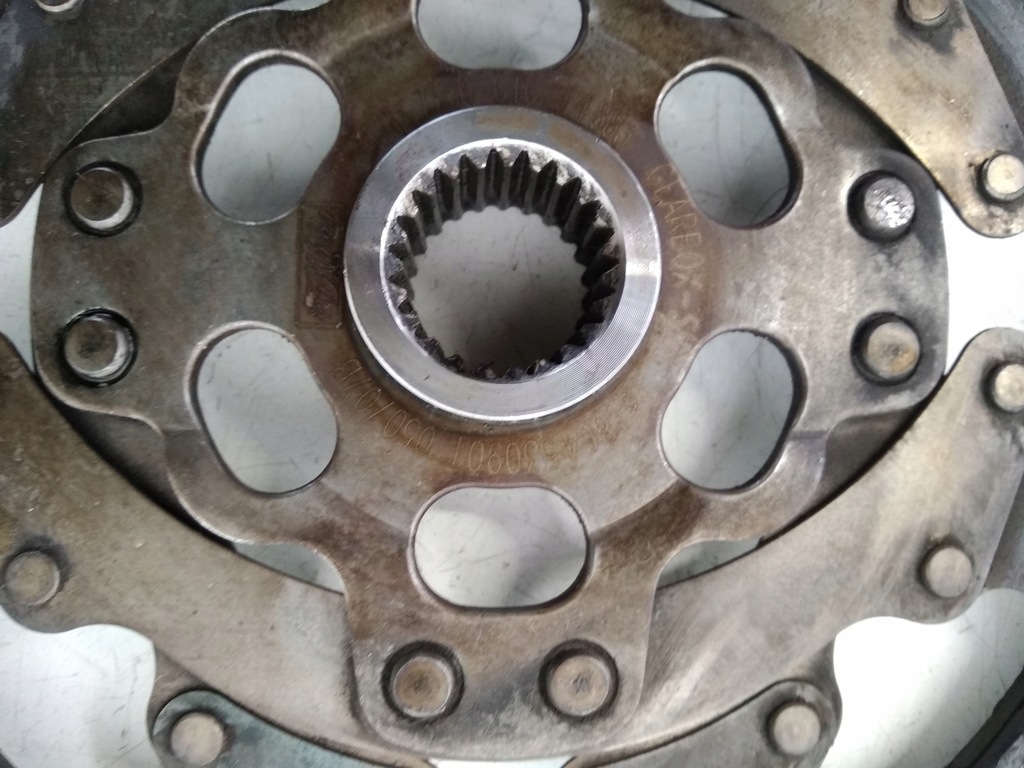 фото №4, Колесо двухмассовый диск прижим ford focus mk2