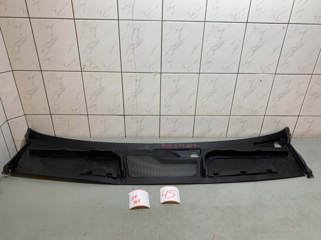 фото №1, Audi q5 80a жабо верхний 80b819403 оригинал