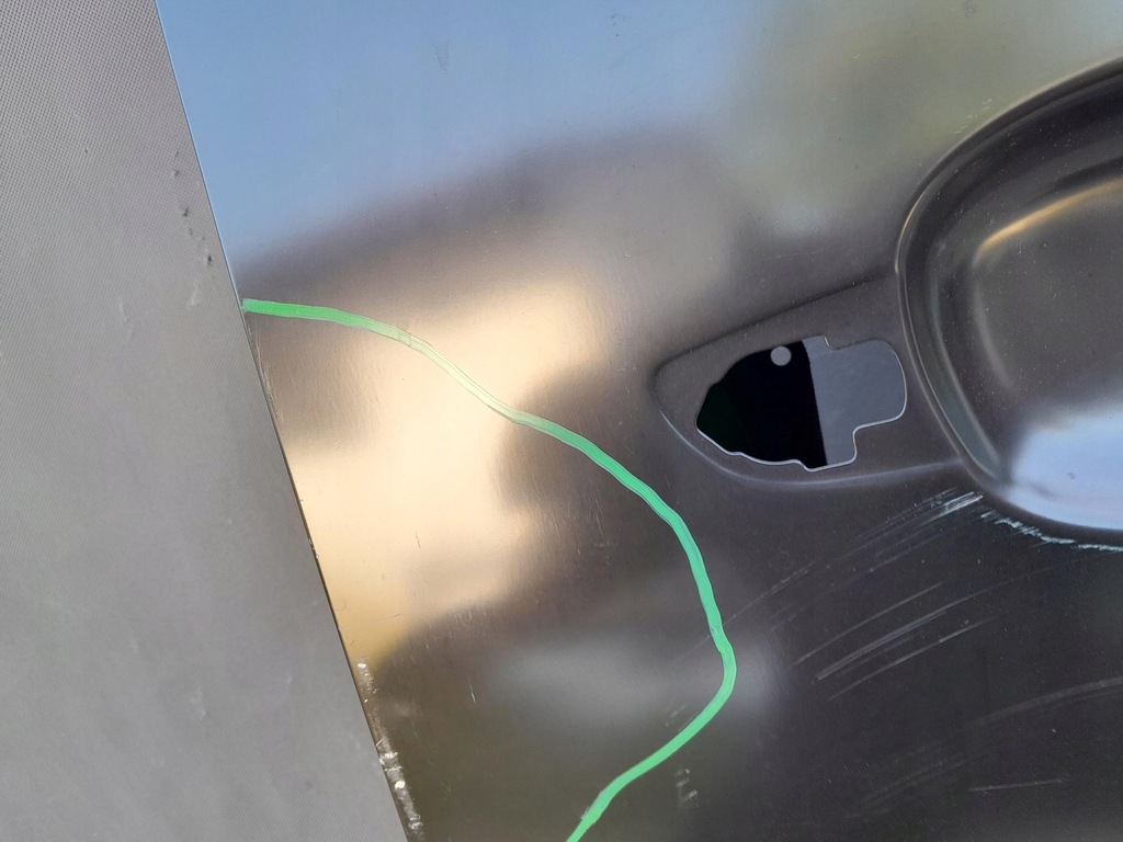 фото №7, Peugeot expert iii proace 16- дверь задняя левая oryg