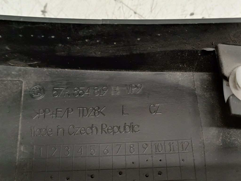 фото №7, Kia karoq 21- молдинг крыла левый перед 57a854819b