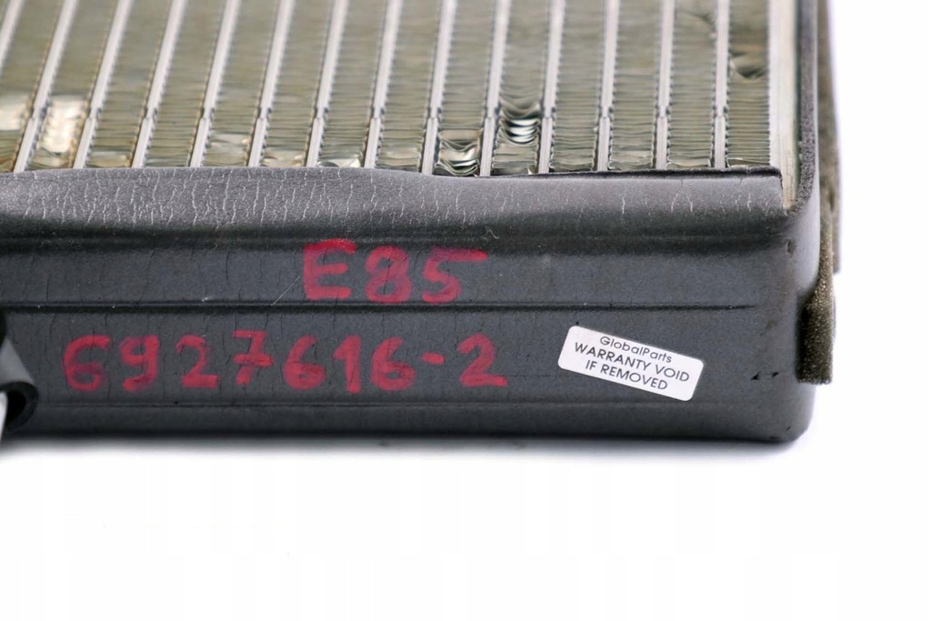 фото №10, Bmw z4 e85 e86 радіатор випарник кондиціонера 6927616