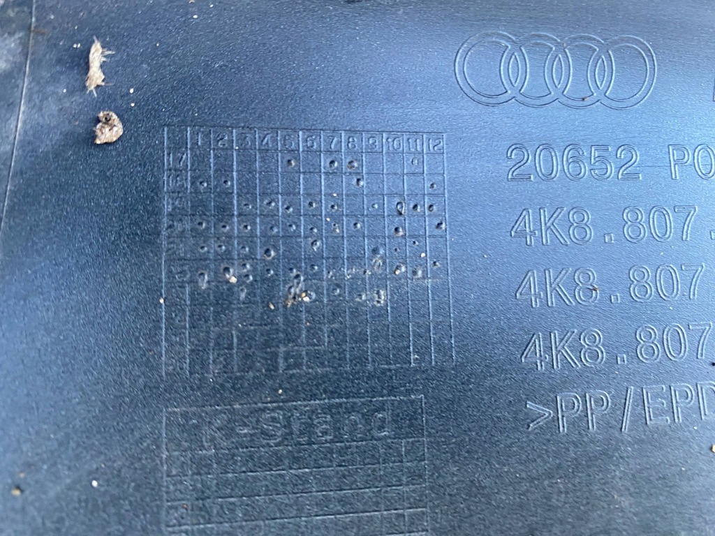 фото №12, Audi a7 s7 4k8 c8 бампер перед передний 4k8807437g