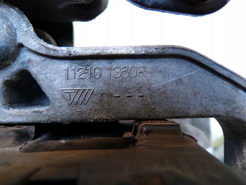 фото №9, Кронштейн подушка двигателя 112101360r opel vivaro b renault trafic 3 iii 1.6 dci