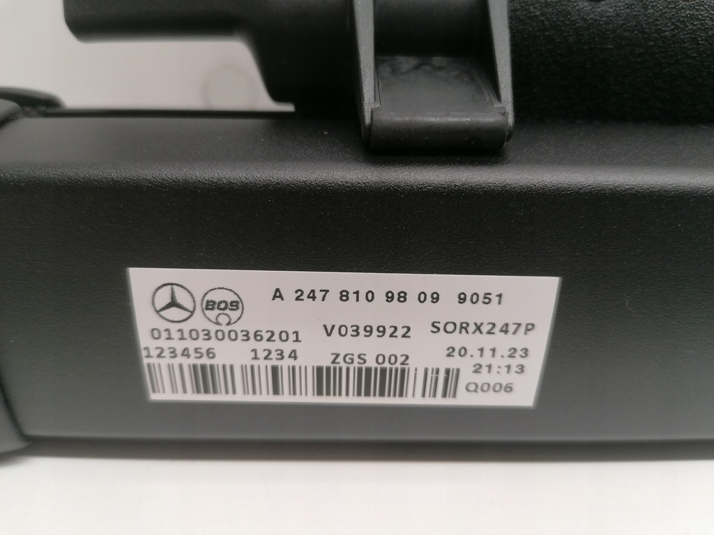 фото №7, Mercedes glb x247 шторка багажника nowa оригінал 2019-