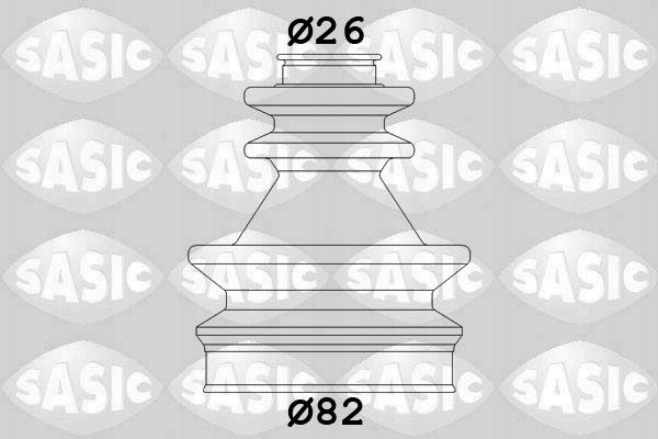 фото №2, Sasic 4003439 набор защита, система рулевой