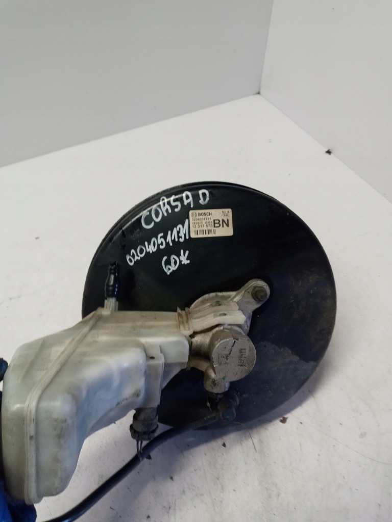 фото №1, Усилитель тормозов насос тормоза opel corsa d 0204051131