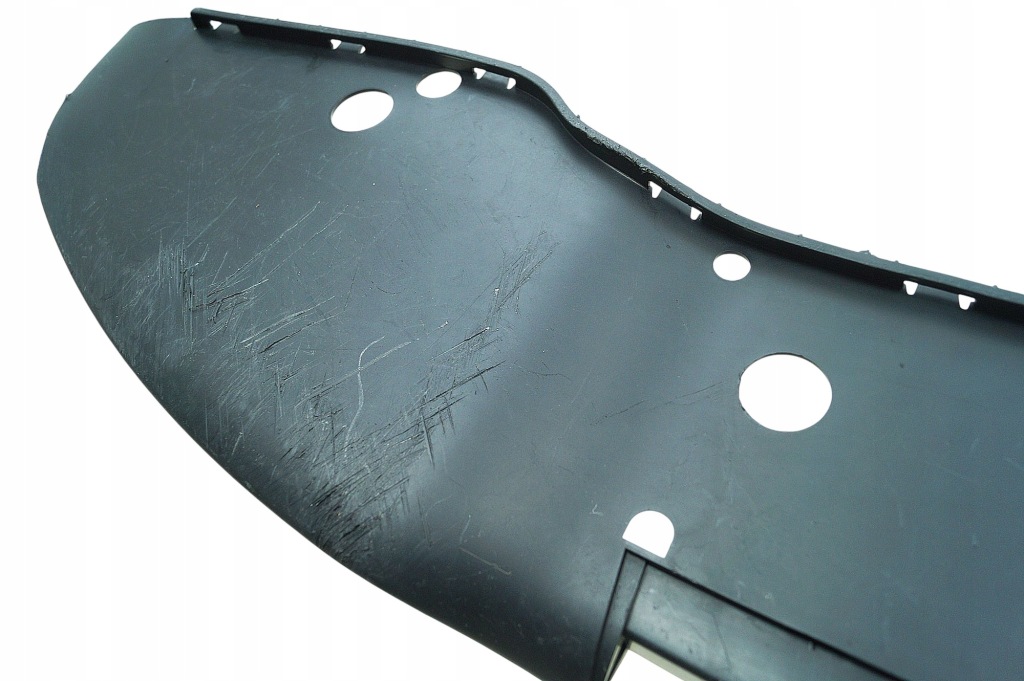 Накладка спойлер бампера перед mini cooper r55 r56 r57 рестайлінг  jcw Недорого