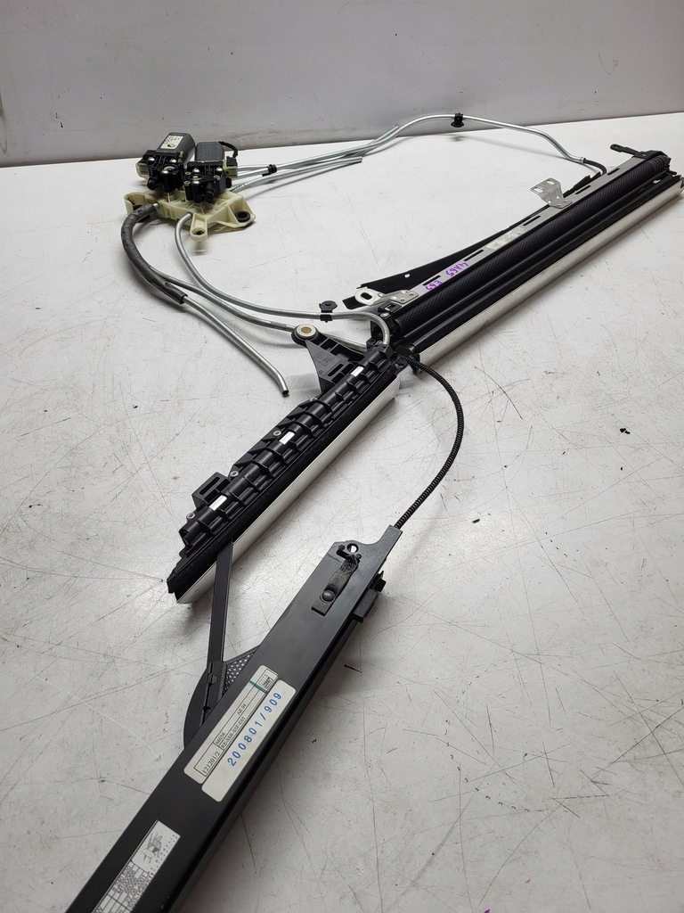 фото №8, Bmw 7 e65 шторка механізм двері правий задня 8240520 8240518