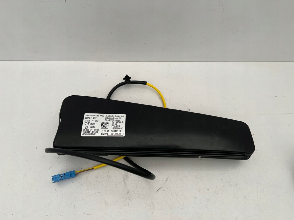 фото №1, Подушка безпеки сидіння подушка w сидіння ліва mini countryman ii f60 оригінал