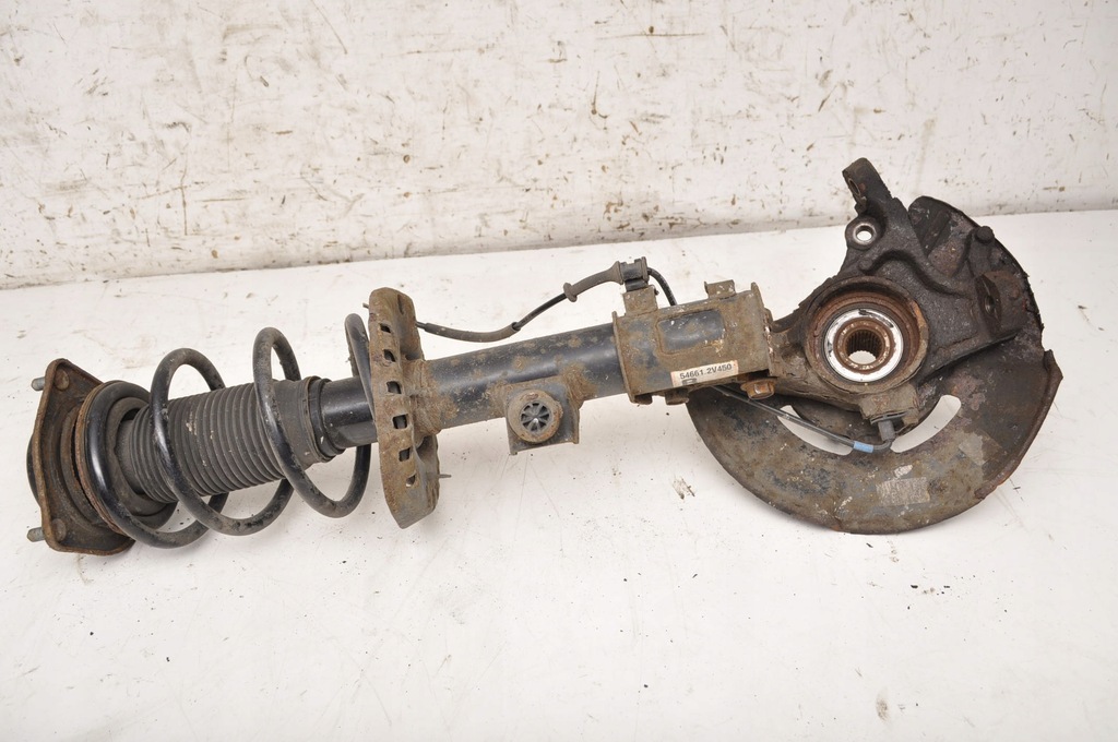 фото №7, Veloster i 1.6 gdi mcperson правый перед 546612v450