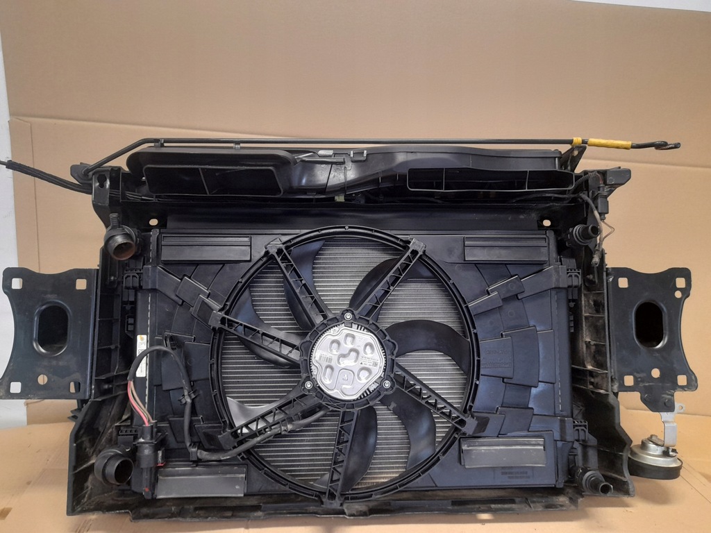 фото №6, Pas передній радіатор seat leon iii 5q0121251em